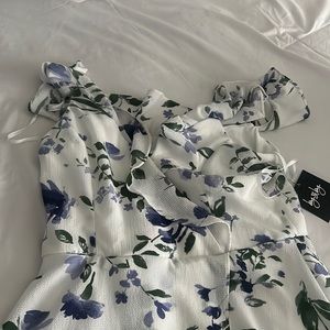 Flora dress brand new with tag